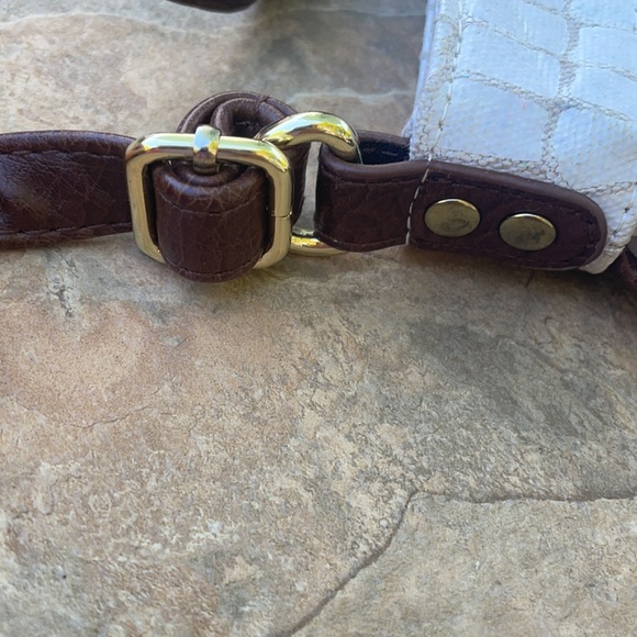 Vintage Relic crossbody bag adjustable strap exterior pocket 🦋 - Picture 6 of 8